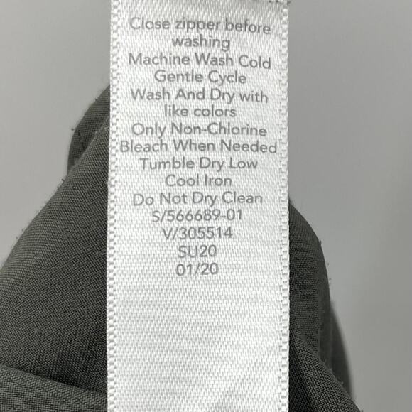 Athleta 2 Textured Brooklyn Jogger Pants Mountain Olive - Picture 7 of 8